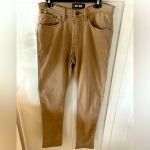 DU/ER Performance Denim Relaxed Taper 32x32- New!